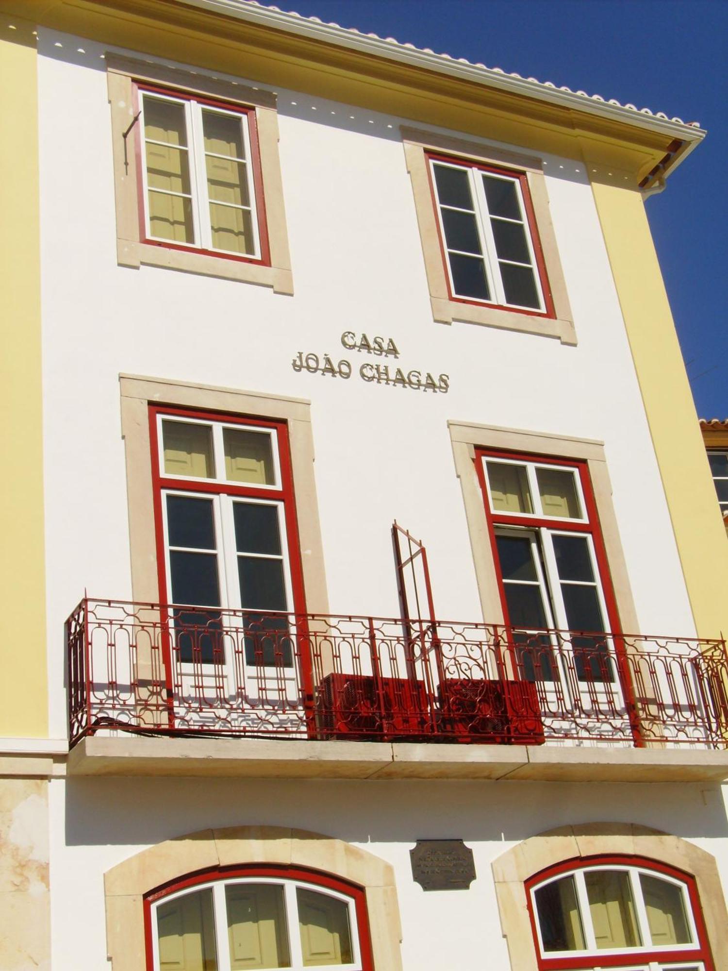 Casa João Chagas Guesthouse, Constância Extérieur photo